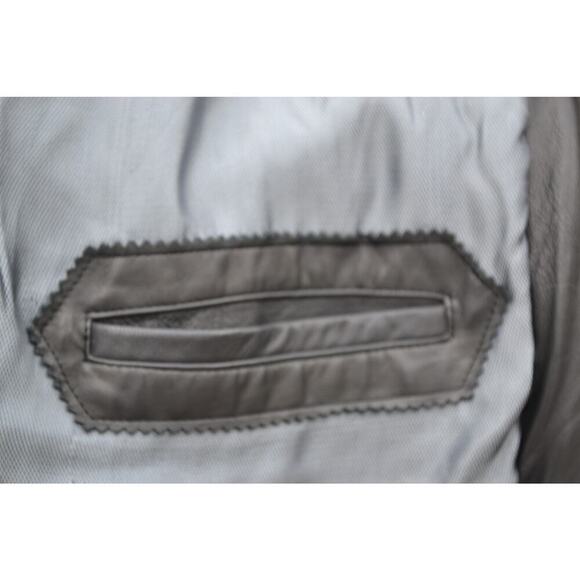 Leonardo Canada Bomber Soft Leather Jacket Size 3XL - Picture 8 of 9